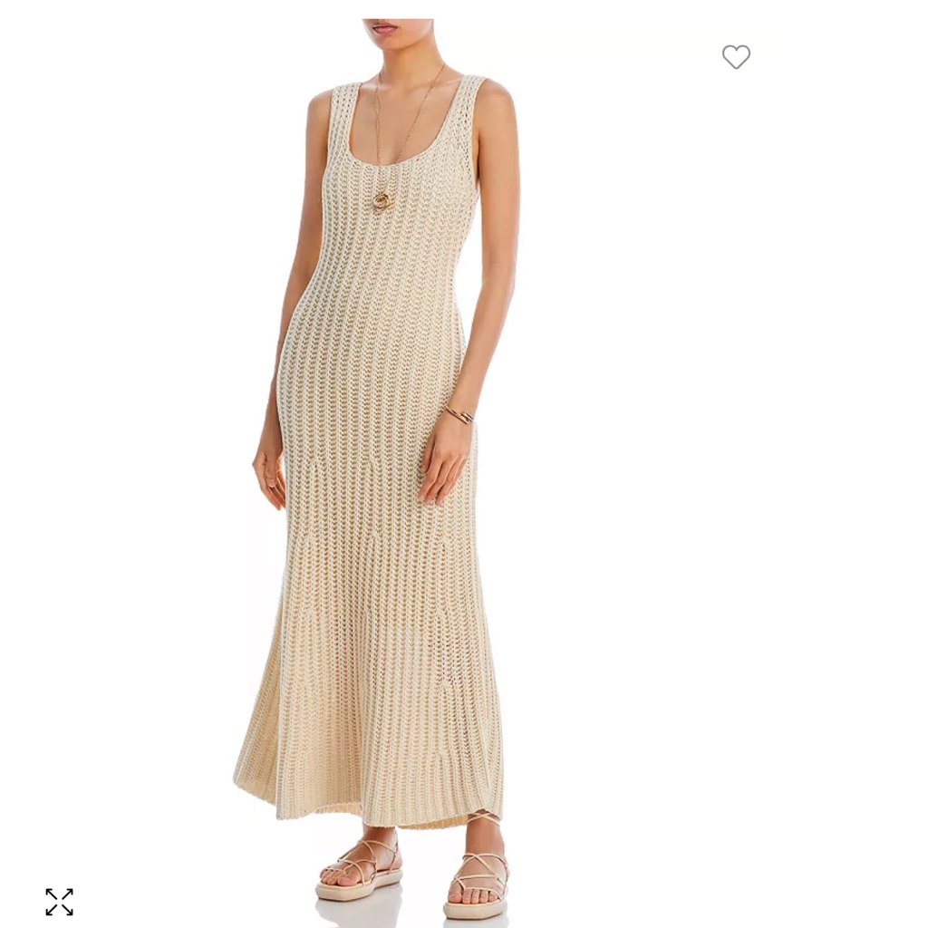 By Malene Birger Lione Knit Maxi Dress